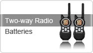 Two-way Radio Batteries